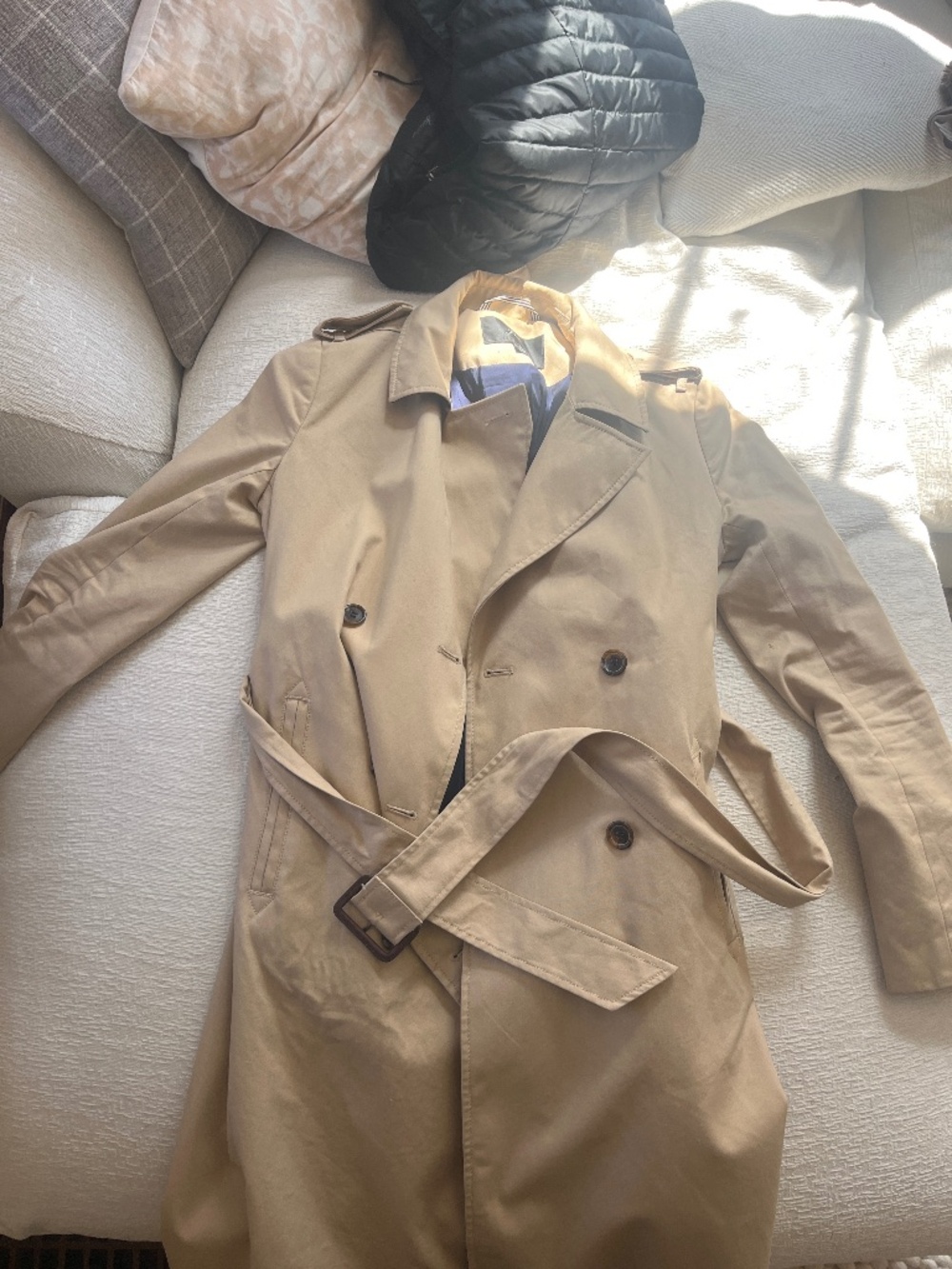 trench coat